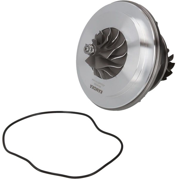 Turbinhjulstomme, turboaggregat