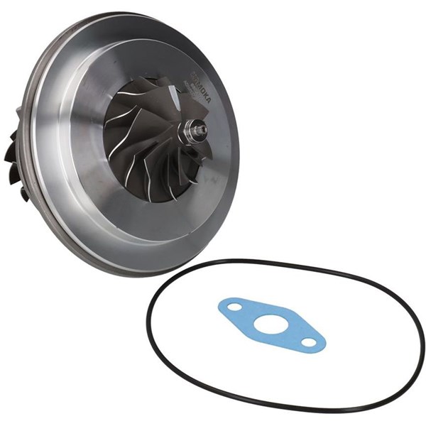 Turbinhjulstomme, turboaggregat