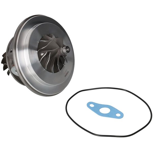Turbinhjulstomme, turboaggregat