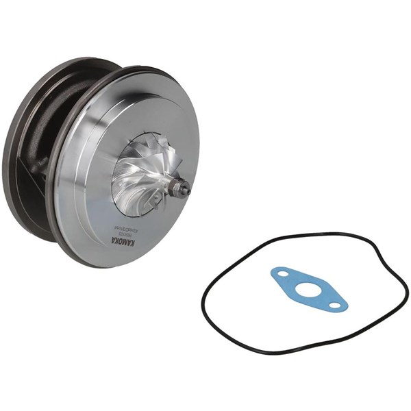 Turbinhjulstomme, turboaggregat