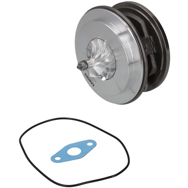 Turbinhjulstomme, turboaggregat