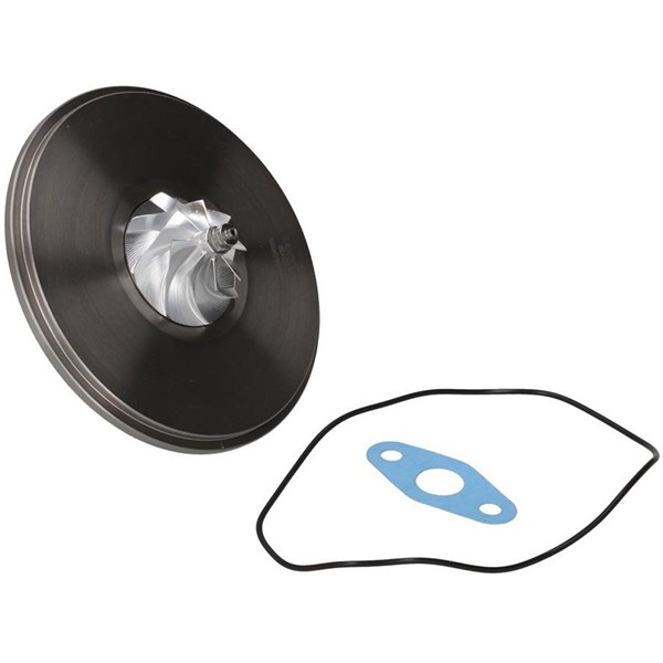 Turbinhjulstomme, turboaggregat