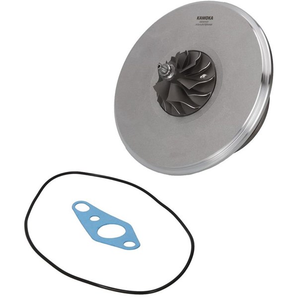 Turbinhjulstomme, turboaggregat