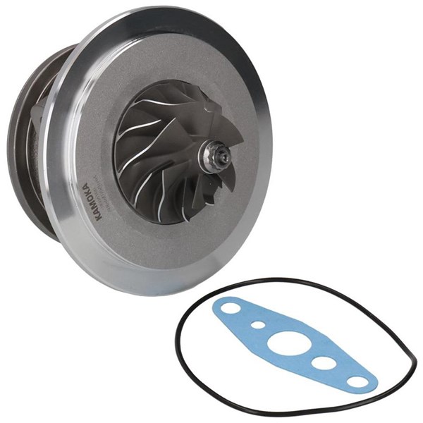 Turbinhjulstomme, turboaggregat