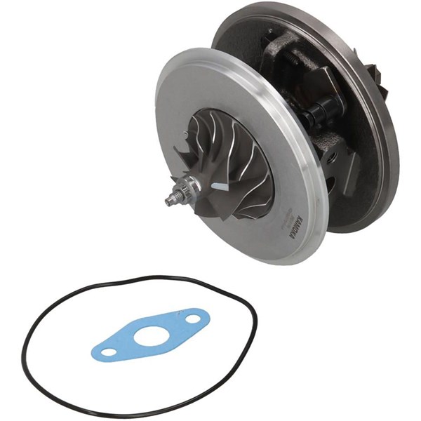 Turbinhjulstomme, turboaggregat