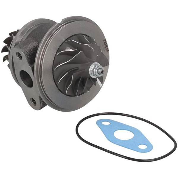Turbinhjulstomme, turboaggregat