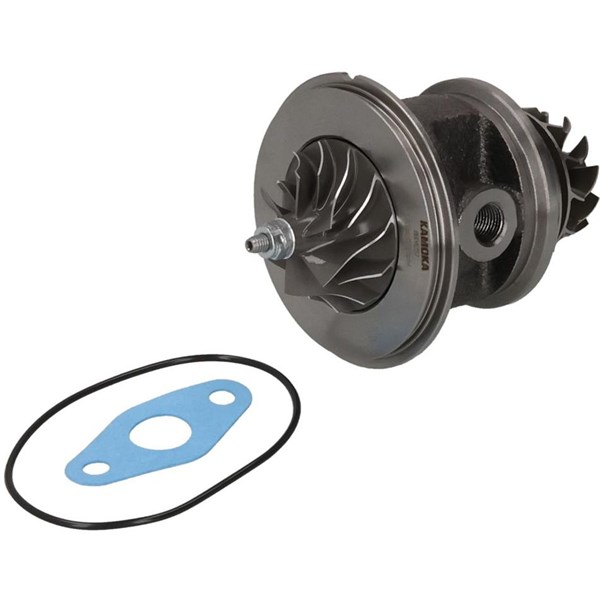 Turbinhjulstomme, turboaggregat