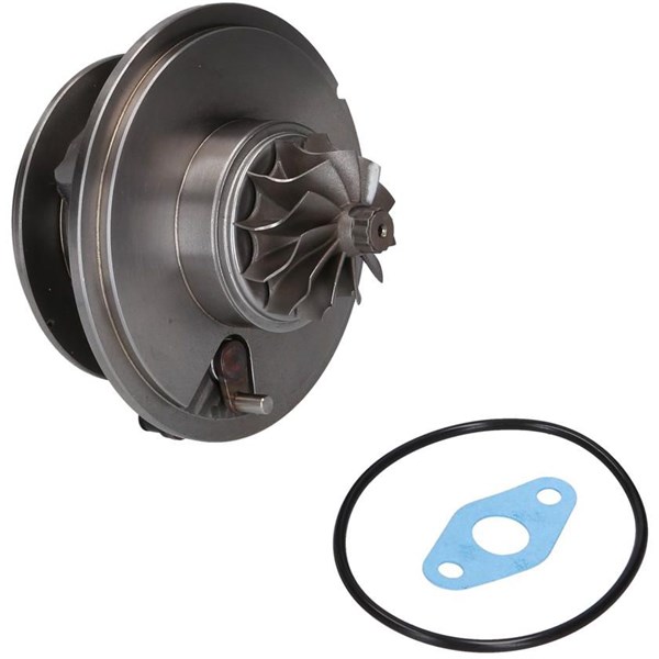 Turbinhjulstomme, turboaggregat