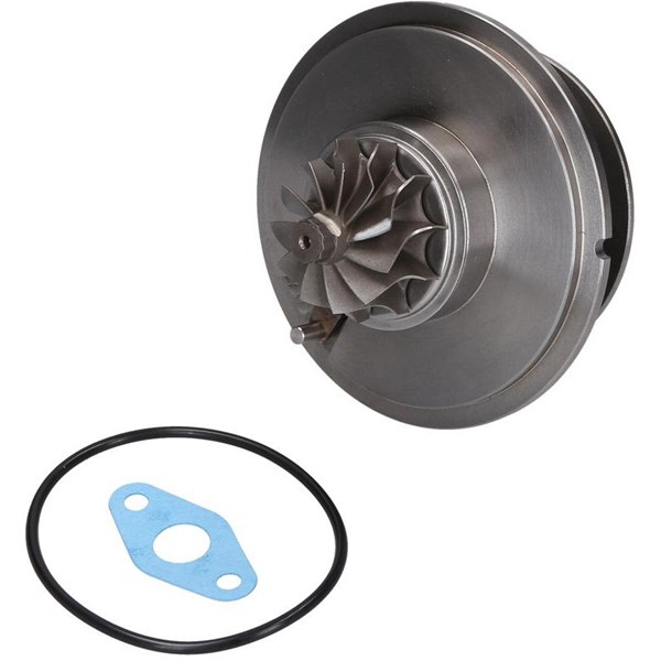 Turbinhjulstomme, turboaggregat