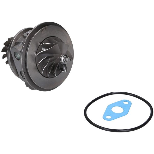 Turbinhjulstomme, turboaggregat