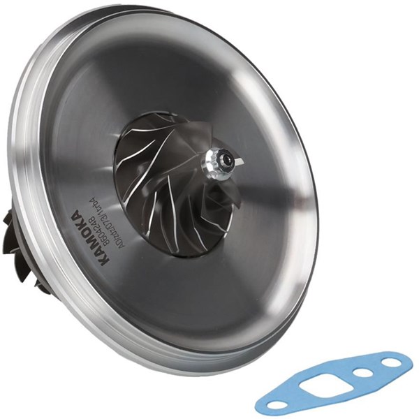 Turbinhjulstomme, turboaggregat