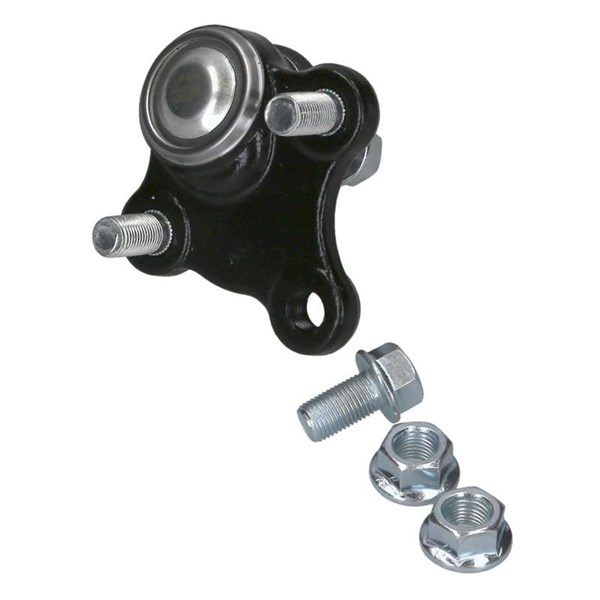 Kulled / Spindelled, framaxel höger