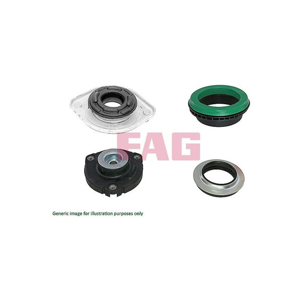 Fjäderbenslager, Framaxel Fag 713 0788 20 FAG