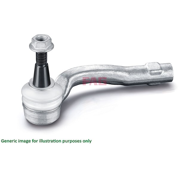 Styrled, Framaxel, Inre Fag 840 0916 10 FAG