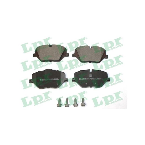 Bromsbeläggsats, Framaxel Lpr 05P2392 LPR