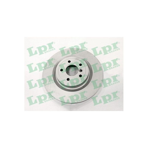 Bromsskiva Ventilerad, Bakaxel Lpr J1029VR LPR Bromsskiva Ventilerad, Bakaxel Lpr J1029VR LPR