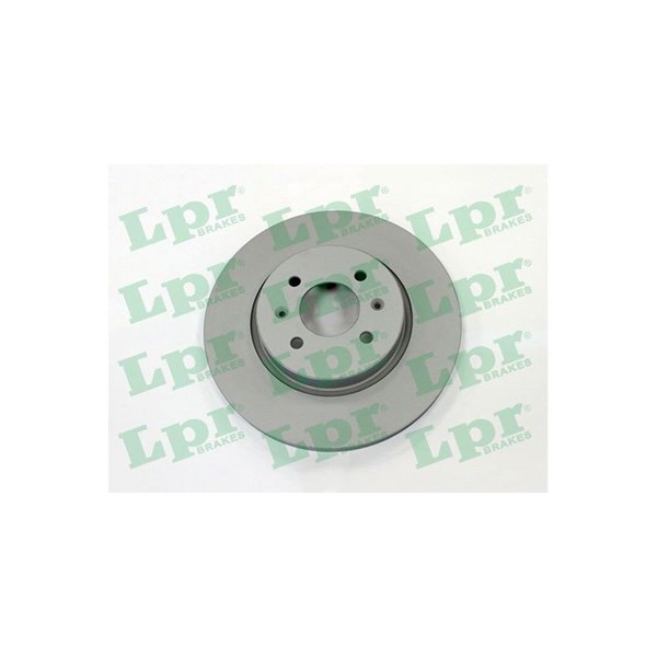Bromsskiva Ventilerad, Framaxel Lpr K2025VR LPR