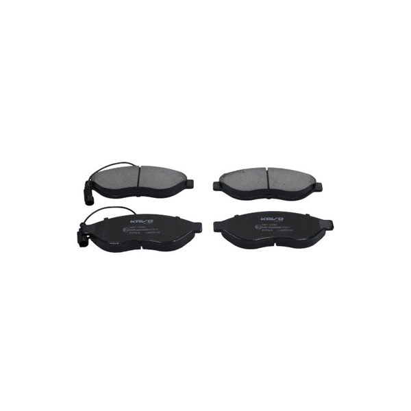 Bromsbeläggsats, Framaxel Kavo parts KBP-10080 KAVO PARTS