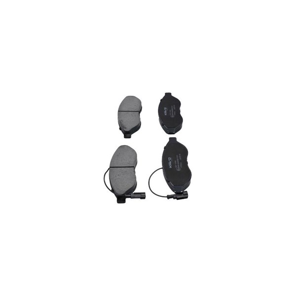 Bromsbeläggsats, Framaxel Kavo parts KBP-10080 KAVO PARTS