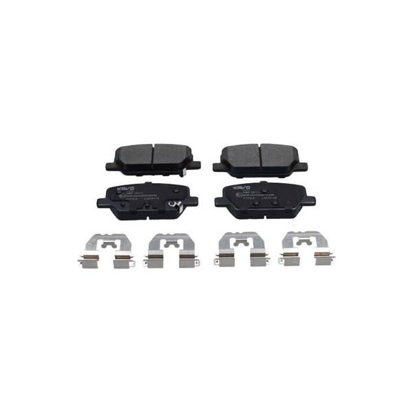 Bromsbeläggsats, Bakaxel Kavo parts KBP-10111 KAVO PARTS