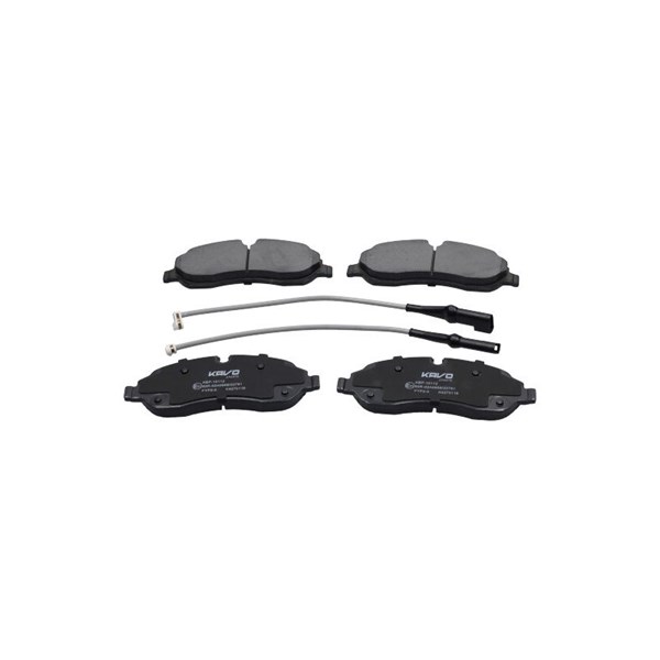 Bromsbeläggsats, Framaxel Kavo parts KBP-10112 KAVO PARTS