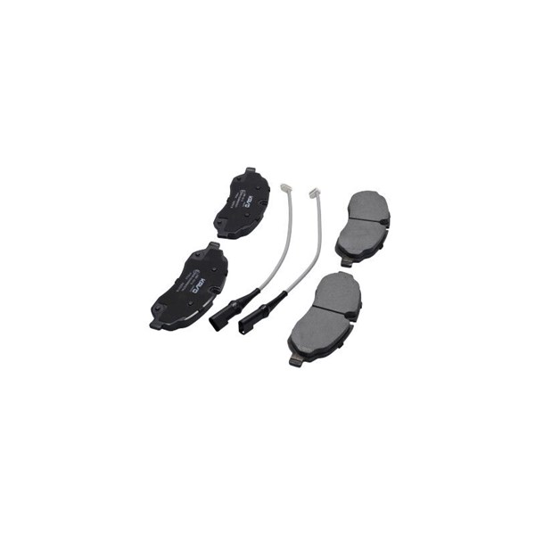 Bromsbeläggsats, Framaxel Kavo parts KBP-10112 KAVO PARTS Bromsbeläggsats, Framaxel Kavo parts KBP-10112 KAVO PARTS