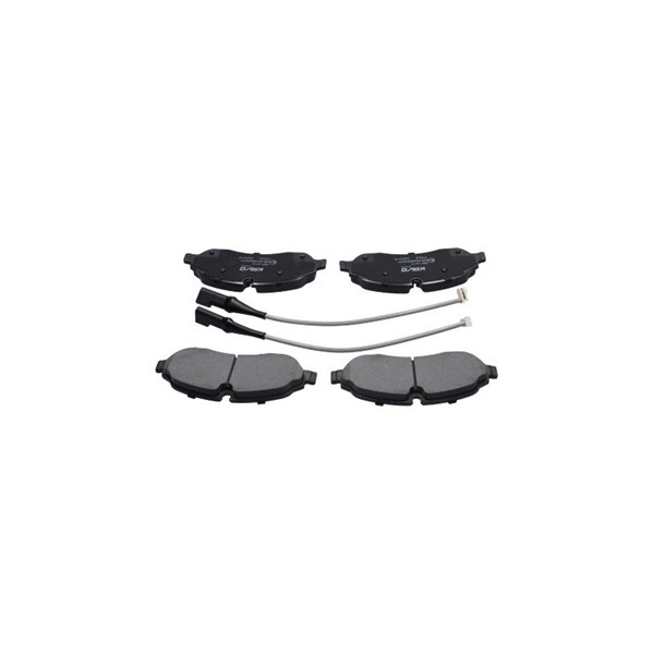 Bromsbeläggsats, Framaxel Kavo parts KBP-10112 KAVO PARTS Bromsbeläggsats, Framaxel Kavo parts KBP-10112 KAVO PARTS