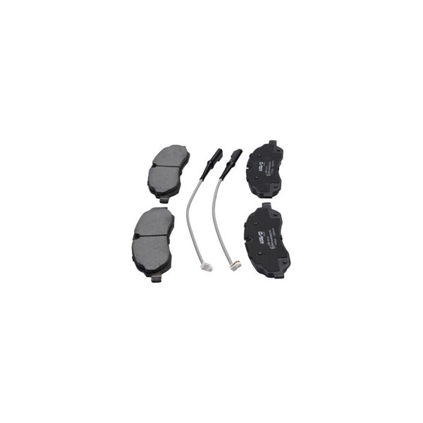 Bromsbeläggsats, Framaxel Kavo parts KBP-10112 KAVO PARTS Bromsbeläggsats, Framaxel Kavo parts KBP-10112 KAVO PARTS
