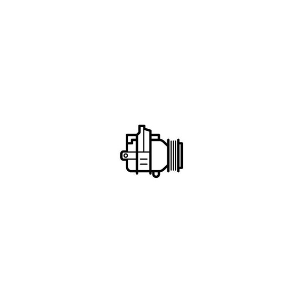 Kompressor, klimatanläggning 12V Nrf 320035 NRF