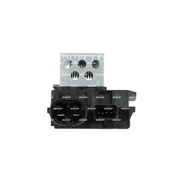 Förkopplingsmotstånd, Elmotor-kylfläkt 12V Nrf 342122 NRF