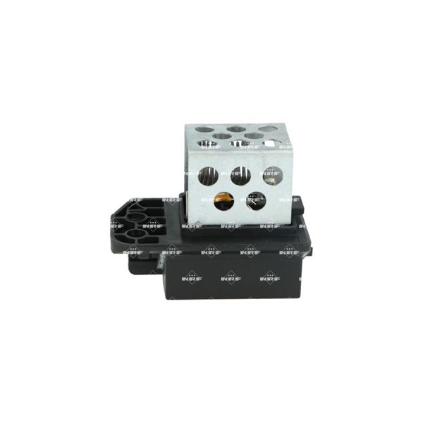 Förkopplingsmotstånd, Elmotor-kylfläkt 12V Nrf 342122 NRF Förkopplingsmotstånd, Elmotor-kylfläkt 12V Nrf 342122 NRF