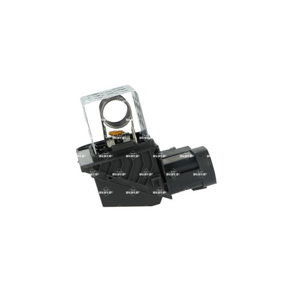 Förkopplingsmotstånd, Elmotor-kylfläkt 12V Nrf 342122 NRF