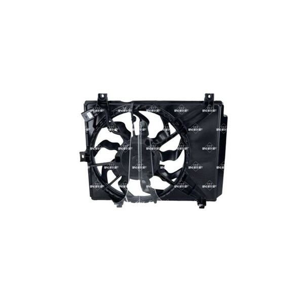 Fläkt, kylare 12V Nrf 470001 NRF