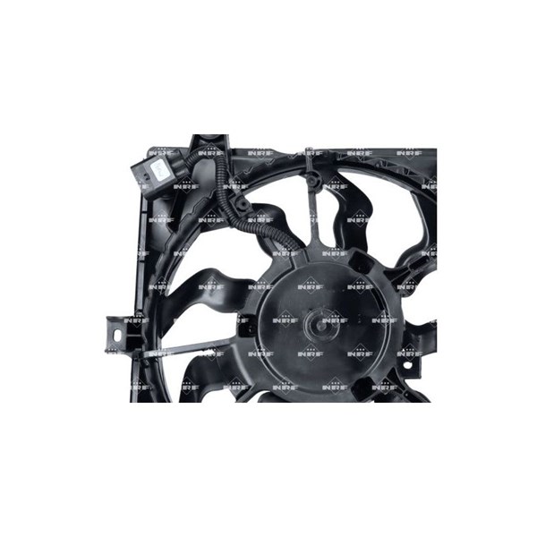 Fläkt, kylare 12V Nrf 470001 NRF