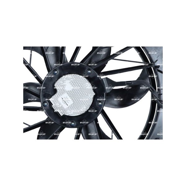 Fläkt, kylare 12V Nrf 470137 NRF