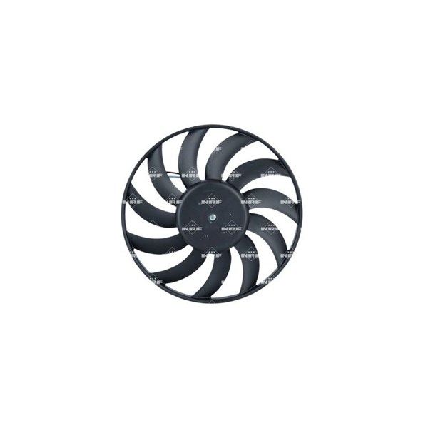 Fläkt, kylare 12V, Vänster Nrf 470164 NRF