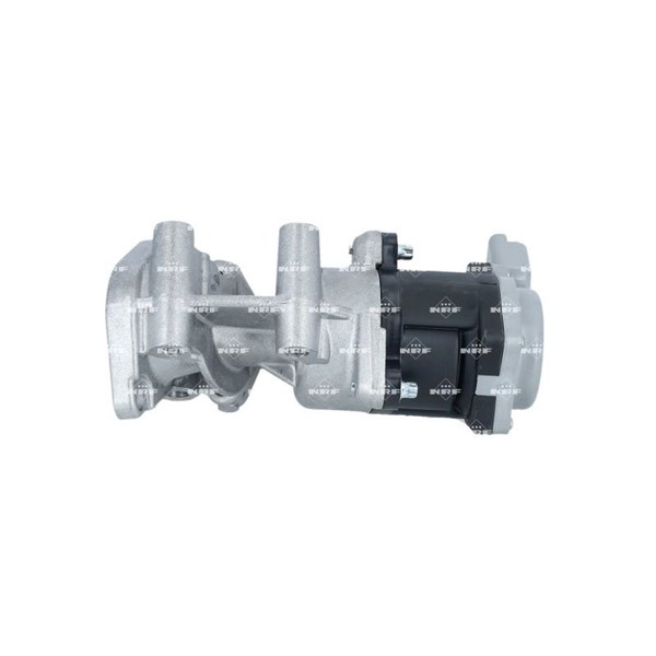 Egr-ventil, Bak, Fram, Höger, Vänster Nrf 48714 NRF Egr-ventil, Bak, Fram, Höger, Vänster Nrf 48714 NRF