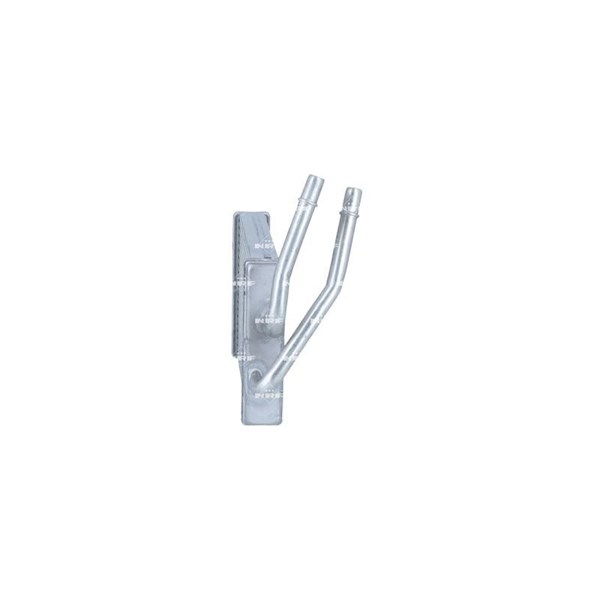 Värmeväxlare, kupévärme Nrf 54457 NRF