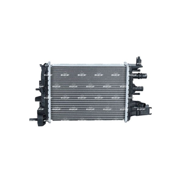 Kylare, motorkylning, Höger fram, Vänster fram Nrf 550319 NRF