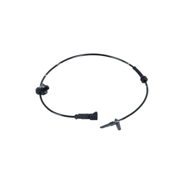 ABS-givare, Sensor, hjulvarvtal, Bakaxel Nrf 756004 NRF