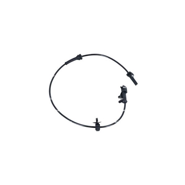 ABS-givare, Sensor, hjulvarvtal, Bakaxel Nrf 756004 NRF