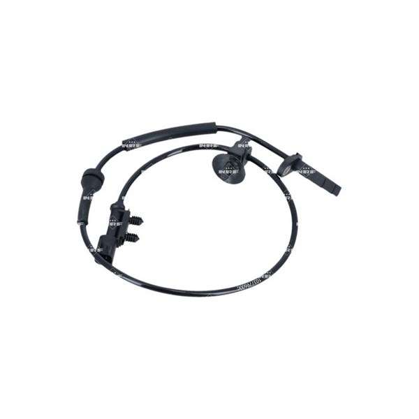 ABS-givare, Sensor, hjulvarvtal, Bakaxel Nrf 756006 NRF