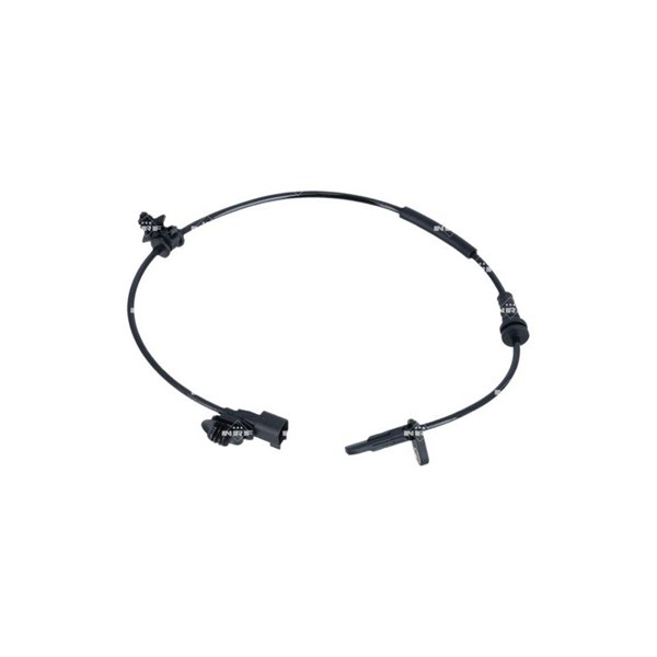 ABS-givare, Sensor, hjulvarvtal, Bakaxel Nrf 756009 NRF