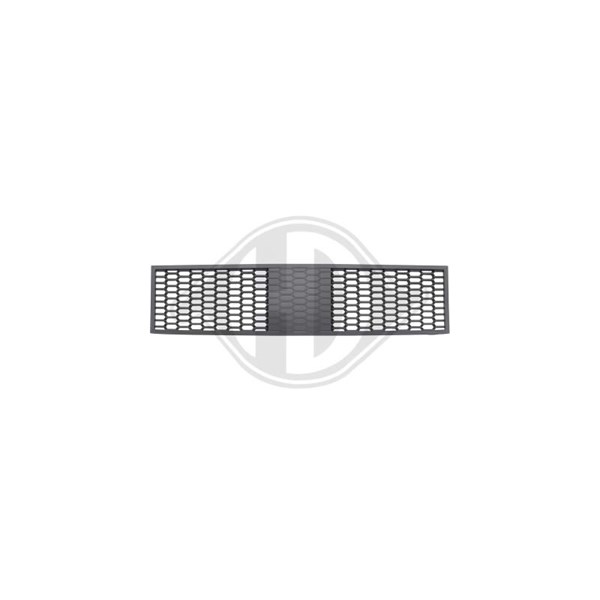 Ventilationsgaller, stötfångare, Fram Diederichs 1225244 DIEDERICHS