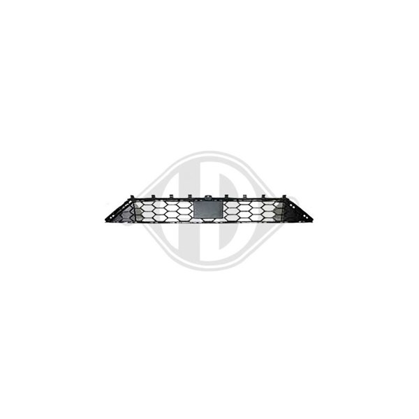 Ventilationsgaller, stötfångare, Fram Diederichs 1530245 DIEDERICHS