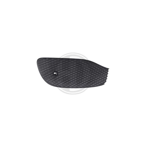 Ventilationsgaller, stötfångare, Vänster fram Diederichs 1618047 DIEDERICHS