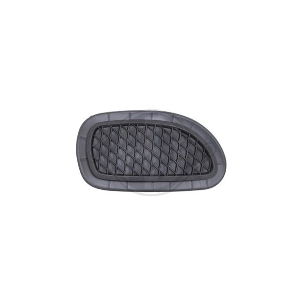Ventilationsgaller, stötfångare, Höger fram Diederichs 1641146 DIEDERICHS