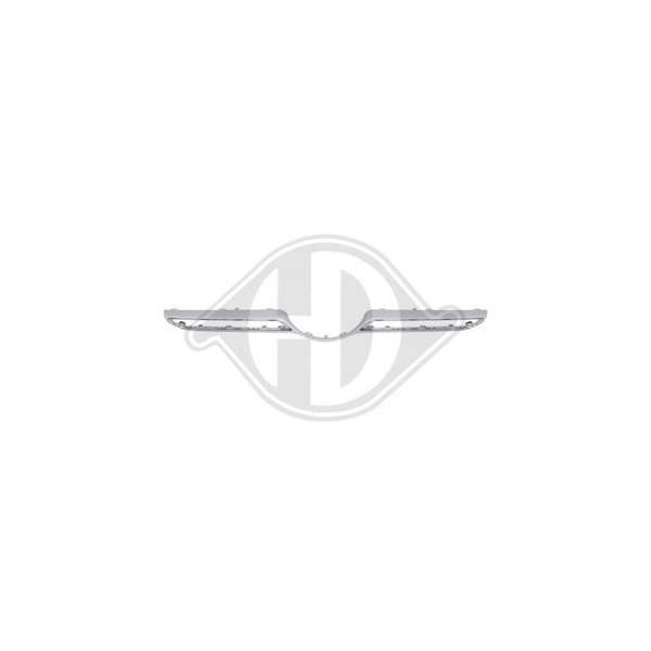 Prydnads- / Skyddslist, kylargaller, Fram Diederichs 1693042 DIEDERICHS
