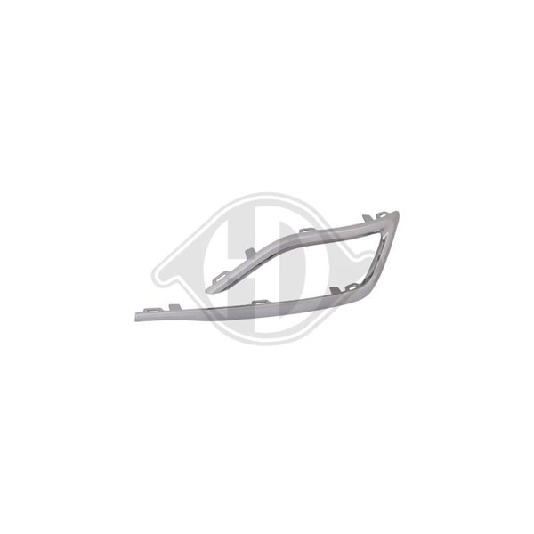 Prydnads- / Skyddslist, stötfångare, Vänster bak Diederichs 22180 DIEDERICHS Prydnads- / Skyddslist, stötfångare, Vänster bak Diederichs 22180 DIEDERICHS