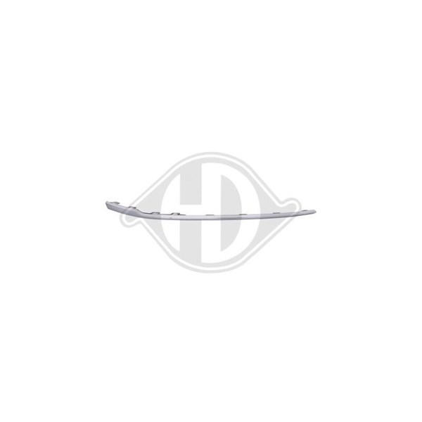 Prydnads- / Skyddslist, stötfångare, Höger fram Diederichs 224923 DIEDERICHS Prydnads- / Skyddslist, stötfångare, Höger fram Diederichs 224923 DIEDERICHS
